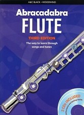 ABRACADABRA FLUTE Pollock 3rd Edition Book CD