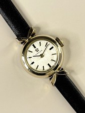 OMEGA Ladies Vintage 1970’s Manual Gold Dress Watch