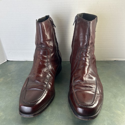 Florsheim essex black - essex, cherry