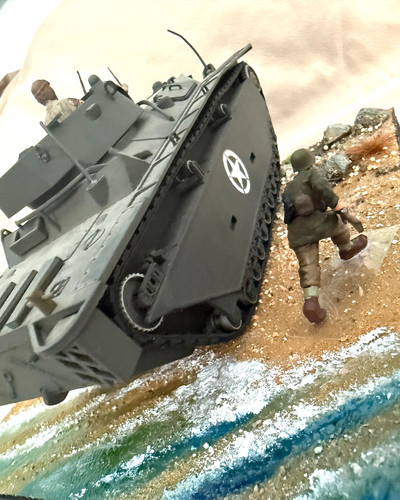 Amphibious vehicle - us,