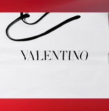 Authentic Valentino White