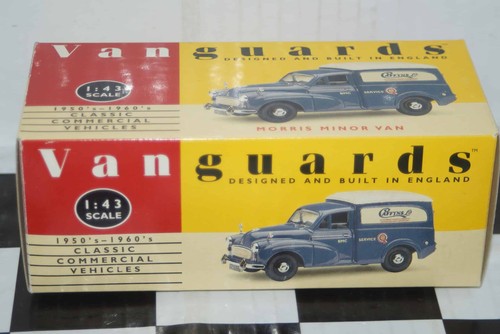 Vanguards morris minor - morris, bmc