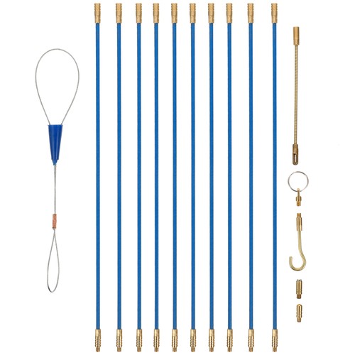 Wall cable set fish - fish, tape