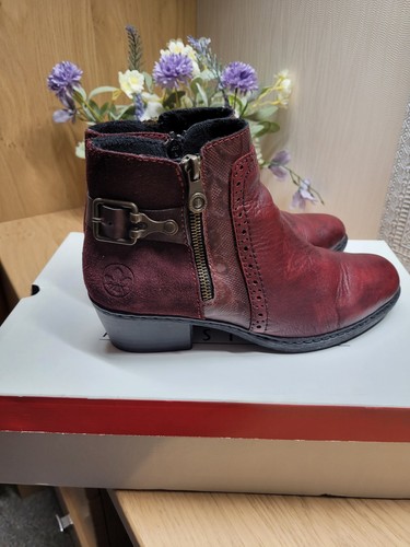 Boxed womens rieker leather - boxed,