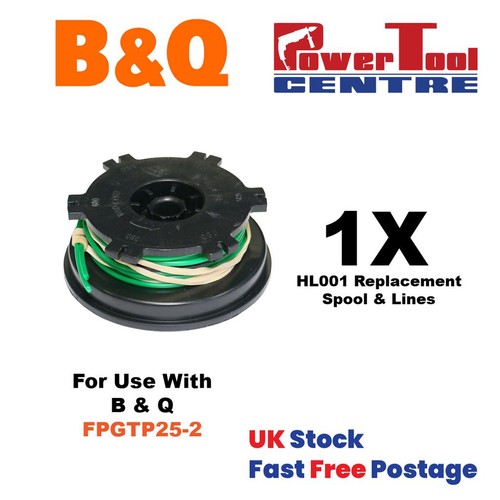 Fpgtp25 spool twin line - b&q,
