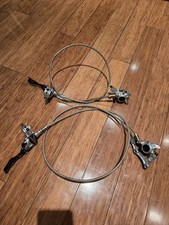 HOPE Tech V2 Hydraulic Disc Brake Set With Braided Hoses