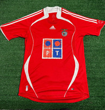 Benfica FC Adidas 2005 Red