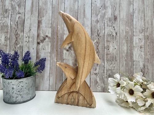 Dolphin sculpture sealife - sculpture,