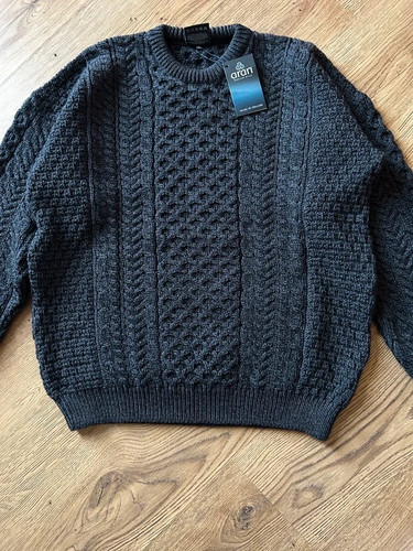 Aran woollen mills 100 - woollen, -100%