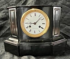 Antique french marble clock
