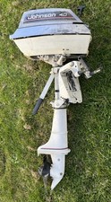 Vintage 1960's Johnson 4.0 Out