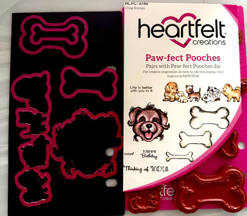 Heartfelt creations paw fect - creations, paw-fect
