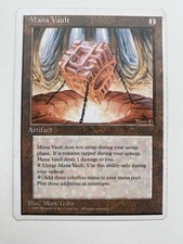 Mana Vault 4th Edition MTG Magic The Gathering Cards See Photos