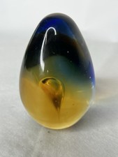 Vintage Murano Art Glass Blue
