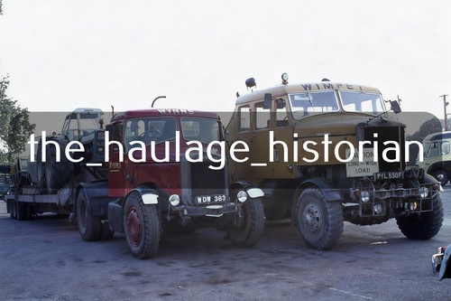 Thh truck photos scammell - thh,