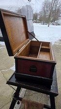 Vtg Antique Wood Carpenter