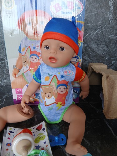 Baby born jonas 43cm - baby,