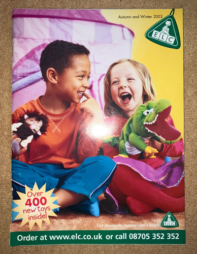 Elc catalogue autumn - elc, winter