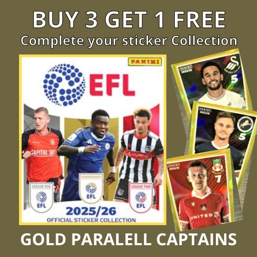 Efl 2026 panini - 2026, parallel