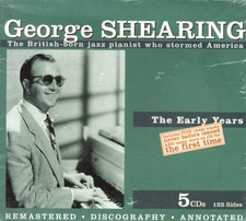 GEORGE SHEARING - The Early