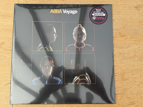 Abba voyage yellow - abba, lp