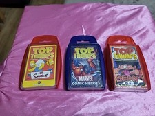  Bundle Of Vintage  Top Trumps