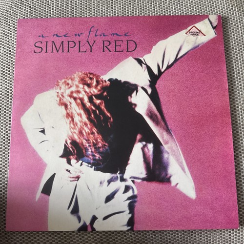 Simply red new flame lp - red,