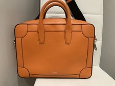 Stunning Mulberry Grain Leather Laptop Case And Strap RRP £995 Used Once