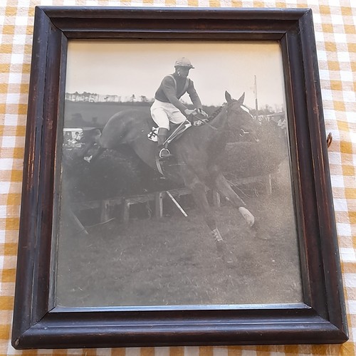 Vintage horse racing framed - horse,