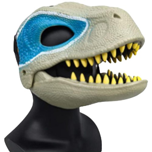 Dinosaur mask movable jaw - movable,