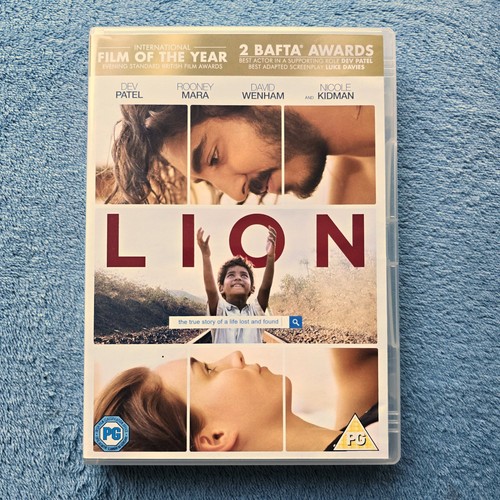 Lion dvd 2017 - dvd, dev