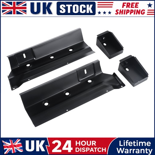 Sill repair panels - sill, jacking