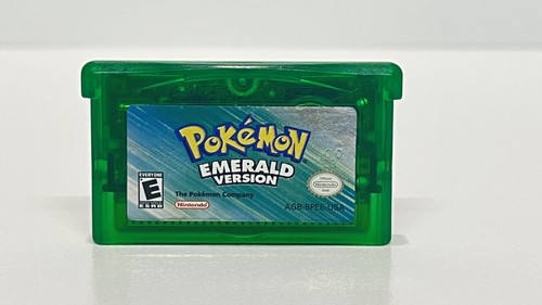 Pokémon emerald gameboy - emerald,