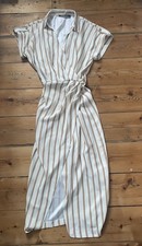 Zara Women’s striped Wrap Dress