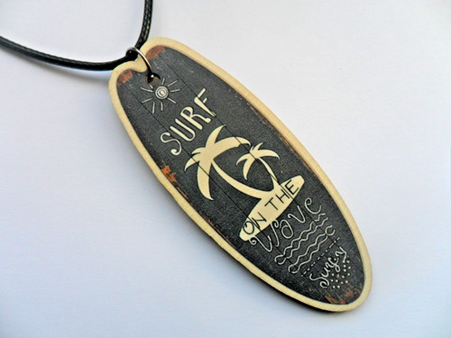 Unusual wooden surfboard - unusual,