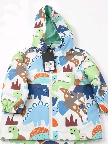 Kids dinosaur rain jacket - kids,