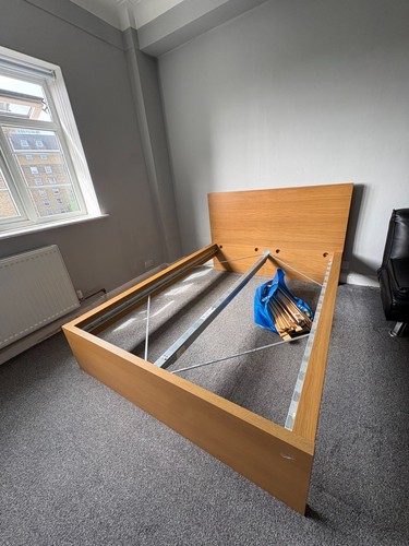 Ikea malm double ded - double, frame