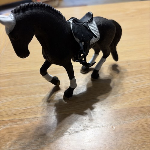 Schleich friesian stallion - friesian,