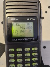 AOR AR8000 Wide Range Receiver Radio Scanner