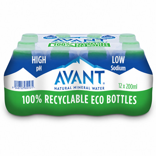Avant natural mineral water - natural,