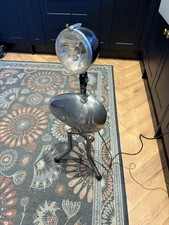 Cool Bespoke Lamp Made From Excelsior Motorbike Parts