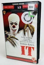 Stephen King's IT - VHS 1990 -
