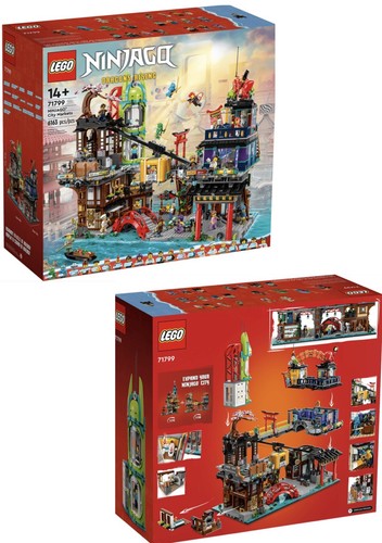 Lego 71799 ninjago city - lego,