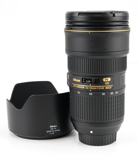 Nikon nikkor 24 70mm - af-s,