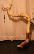 Solid Oak Floor Lamp