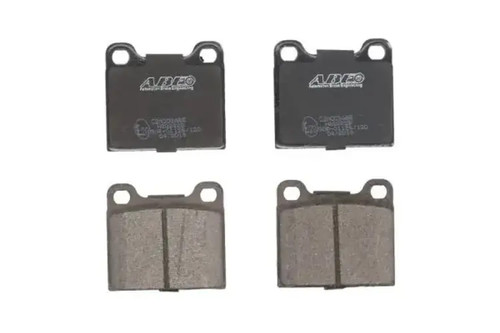 Brake pads rear - rear, axle