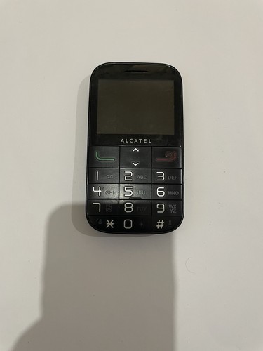 Alcatel 2000x black - 2000x, (unlocked)