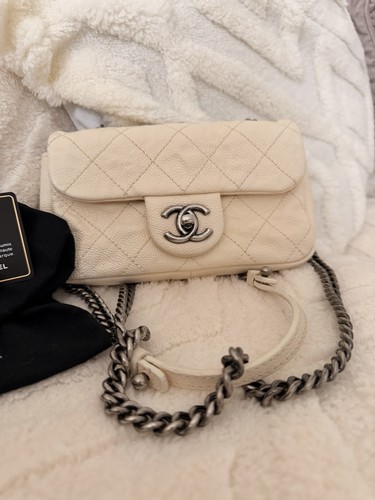 Chanel silver hardware - silver,