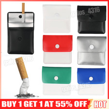 1/6pcs Mini Pocket Ashtray Bag