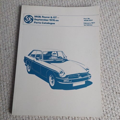Mgb tourer 76 on parts - gt,